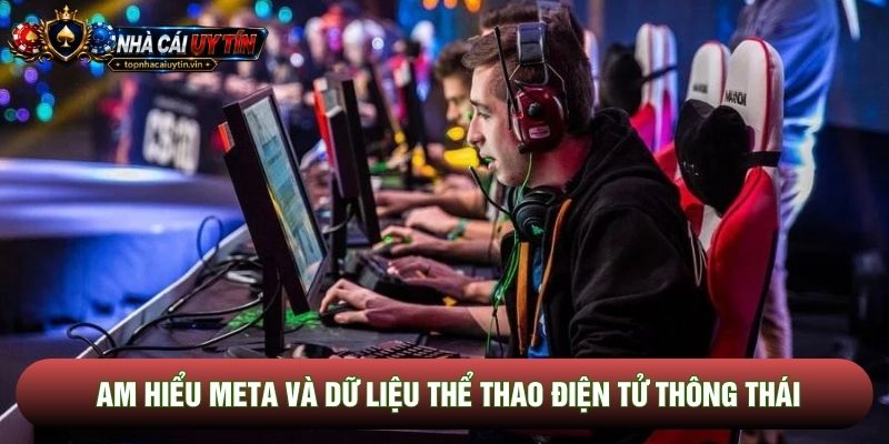 Am hiểu meta và dữ liệu thể thao điện tử thông thái Am hiểu meta và dữ liệu thể thao điện tử thông thái